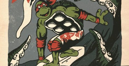 Cool Shoe Teenage Mutant Surfing Series ! Cool Shoe Teenage Mutant Surfing Series !