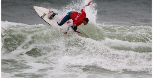 Rudy, Champion des Landes 2013 en Surf Open !