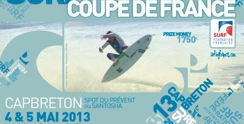 Coupe de France de Surf à Capbreton